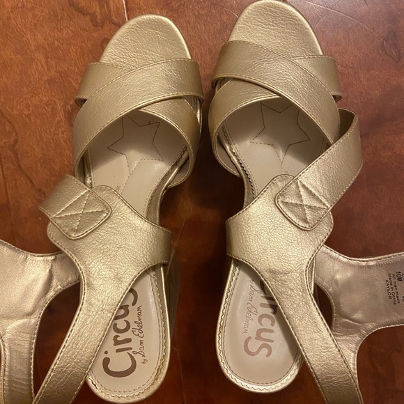 Platform Heels by Sam Eldeman SIZE 10 - Picture 2 of 3